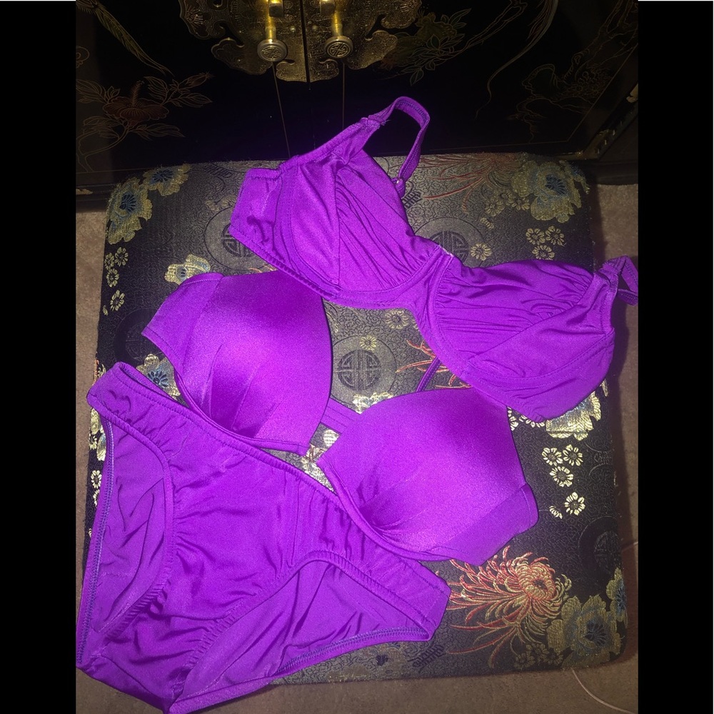 COPY - Venus Purple Passion Swim